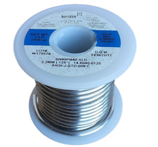 KESTER 14-6040-0125 Sn60Pb40 SLD Leaded Solder Wire 60/40 0.125