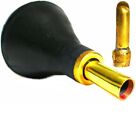 DEURA SPARE REPLACEMENT RUBBER BULB With Reed BRASS TRUCK HORN