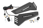 Rough Country Front Bumper Wings w/6in LEDs for Polaris Ranger - 93044 (For: Polaris Ranger 1000)