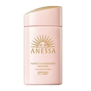 60 ml Shiseido Anessa Perfect UV Sunscreen Mild Milk NA SPF 50 PA+++ + Track