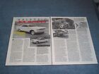1963 Ford Galaxie Lightweight Vintage Info Article 