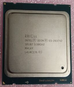 New ListingIntel Xeon E5-2637 v2 SR1B7 3.50GHz Quad-Core 15MB LGA2011 Processor 130W Tested