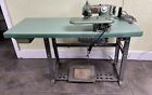 Rex Blind Stitch Industrial Sewing Machine Model 618-2 Heavy Duty