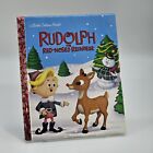 Little Golden Books Rudolph The Red Nosed Reindeer 1998