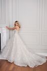 Martin thornburg wedding dress Mtl22112 Luxe Ball Gown  Size 16 Fits Size 12 NWT