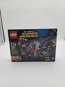DC Batman Gotham City Cycle Chase - Lego 76053 - Sealed Box - 224 Pieces Retired