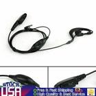 1x G-Shape Ear Hook Headphone Headset Vox For  GP328Plus GP388 GP344