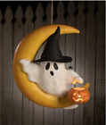 Bethany Lowe Halloween Ghoulish Moon Large Size New 2024 TJ3311