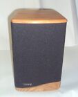 Single Advent Mini Advent II Bookshelf Speaker Made in USA Wood Shell
