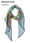 CAbi New NWT Baseline Scarf #6156 Red Yellow green blue Was $64