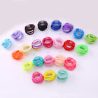 10Pcs Colour Kids Elastic Tiny Hair Tie Rubber Band Rope Ring Ponytail Holder