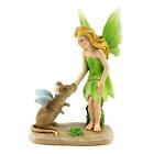 Miniature Fairy Garden Green Fairy w/ Mouse Fairy - Buy 3 Save $5