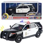Motormax 1/24 LAPD Los Angeles Police 2015 Ford PI SUV WITH LIGHTS & SIREN 79540