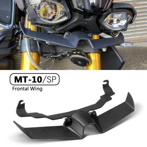 For YAMAHA  MT10 SP 2022- Downforce Nake Frontal Spoilers Winglet Aerodynamic (For: 2022 MT-10)