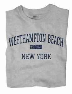 Westhampton Beach New York NY T-Shirt EST