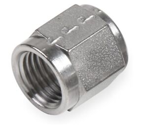Earls SS981810ERL Earls -10 AN Stainless Steel Tube Nut