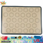 New ListingSilicone Baking Mat Nonstick Heat Resistant Oven Mats Toaster Liner Sheet USA!