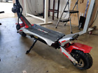Miami-01-90% New Nanrobot N6 52V 26A Electric Scooter 2000w Sliver-red