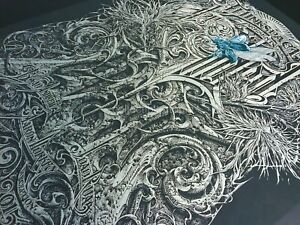 Aaron Horkey The Gilded Age Limited Show Variant Edition Urban Art Print Poster
