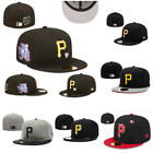2024 Men's Pittsburgh Pirates Fitted Hat MLB New Era 59FIFTY Baseball Cap