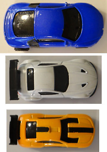 Motormax Fast Lane Lot of 3 Sports Cars diecast 1:64 scale VG