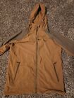 outdoor research men's ferrosi hooded jacket medium used