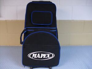 Mapex Rolling Backpack Snare Drum/ Bell Percussion Kit
