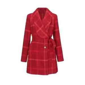 NWT $269 Cabi Evita Coat, Size LARGE, Fall 2022 Style #4295, Red