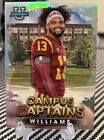 New Listing2022 Bowman Best Football Caleb Williams Campus Captains Refractor USC #3