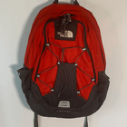 The North Face Unisex Colorblock Bungee Jester Backpack Red Black Size Large