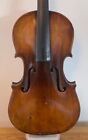 FRENCH CAUSSION  SPECULATIVE ANTIQUE VIOLIN 4/4  4 of 5 FOR RESTORATION & SETUP