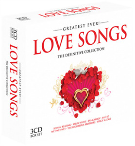 Various Artists Love Songs (CD) Box Set