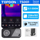 TOPDON TS001 IR 256*192 Pixels Thermal Imaging Camera with 9mm Telephoto Lens