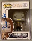 ROBERT CARLYLE SIGNED FUNKO POP RUMPLESTILTSKIN ONCE UPON A TIME OUAT MR. GOLD