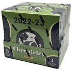 2022-23 Panini Chronicles Soccer Factory Sealed Hobby Box 3 Hits Per Box