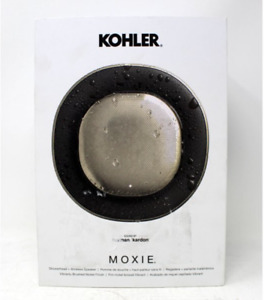 Kohler Moxie Showerhead W/Portable Wireless Speaker R-28238-GKE-BN Open Box