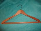 Vintage Antique HOTEL SYRACUSE, NY Advertising wooden clothes HANGER