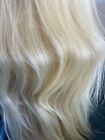 613 Lace Front Wig 100% Human Hair Blonde 13X4 26” HD Transparent.