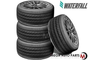 4 New Waterfall Eco Dynamic 205/50R17 93W All Season Tires 45000 Mile Warranty (Fits: 205/50R17)
