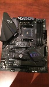 ASUS ROG Strix B450-F Gaming II AM4 ATX DDR4-2666 Motherboard - Black