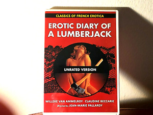 Erotic Diary of a Lumberjack DVD