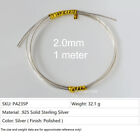 0.3-2mm .925 sterling silver Wire, Jewelry Making Wire, DIY  jewelry cable
