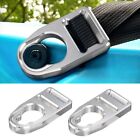 Kayak Aluminum Seat Strap Clips Replacement Kit Fits for Lifetime for Emotion C#