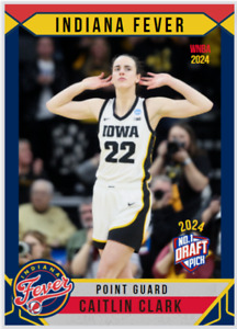 New Listing2024 Caitlin Clark Future Stars WNBA Rookie Card #1 Draft Pick Indiana Fever