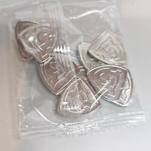 Dominion Board Game Silver Metal Tokens Lot of 15 New #5 (5)