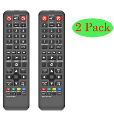 2 Pack Remote AK59-00149A for Samsung Blu-Ray DVD Player AK59-00166A BD-F5700/ZA