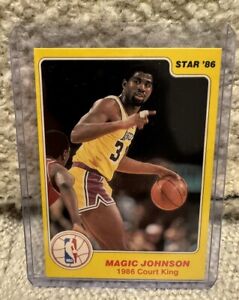 New Listing1986 Star Court Kings - #17 Magic Johnson