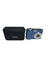 Kodak EasyShare CD82 12MP Digital Camera Point&Shoot Blue W/ Case Tested, Works