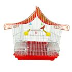Bird cage for canaries, finches, exotic birds and parakeets
