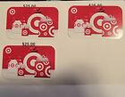 Target Gift Card $75.00 - Message Delivery Or Mail